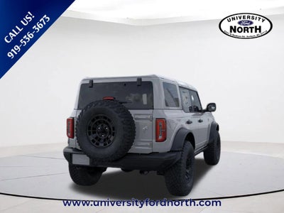 2026 Ford Bronco Badlands