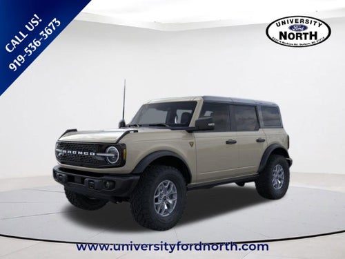 2025 Ford Bronco Badlands