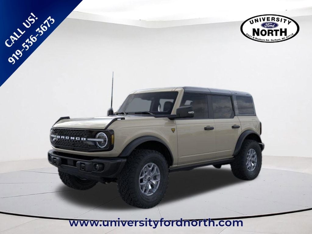 2025 Ford Bronco Badlands
