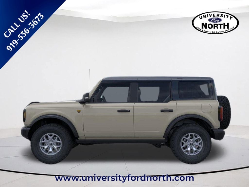 2025 Ford Bronco Badlands