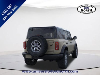 2025 Ford Bronco Badlands