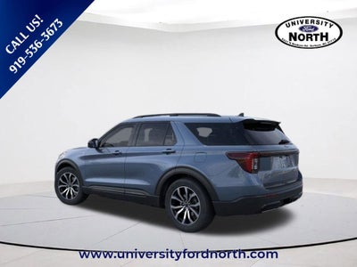 2025 Ford Explorer ST-Line
