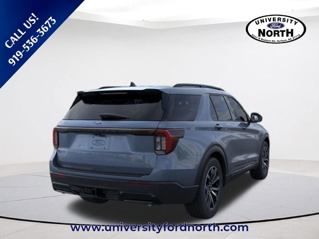 2025 Ford Explorer ST-Line