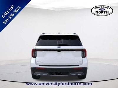 2026 Ford Explorer Active