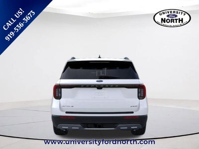 2026 Ford Explorer Active