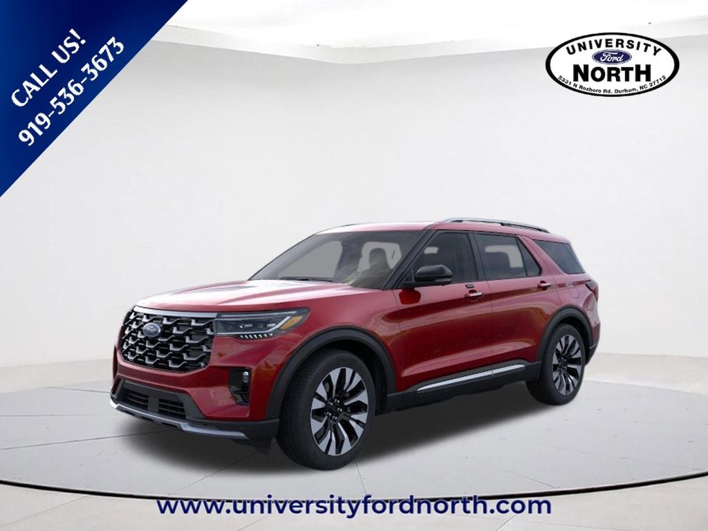 2026 Ford Explorer Platinum