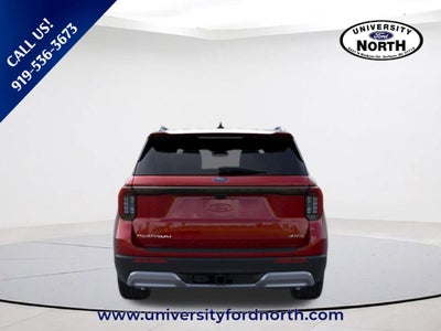 2026 Ford Explorer Platinum