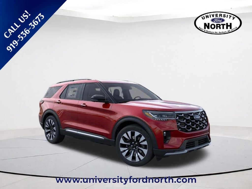 2026 Ford Explorer Platinum