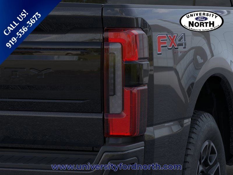 2025 Ford F-350SD Platinum