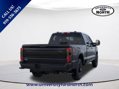 2025 Ford F-350SD Platinum