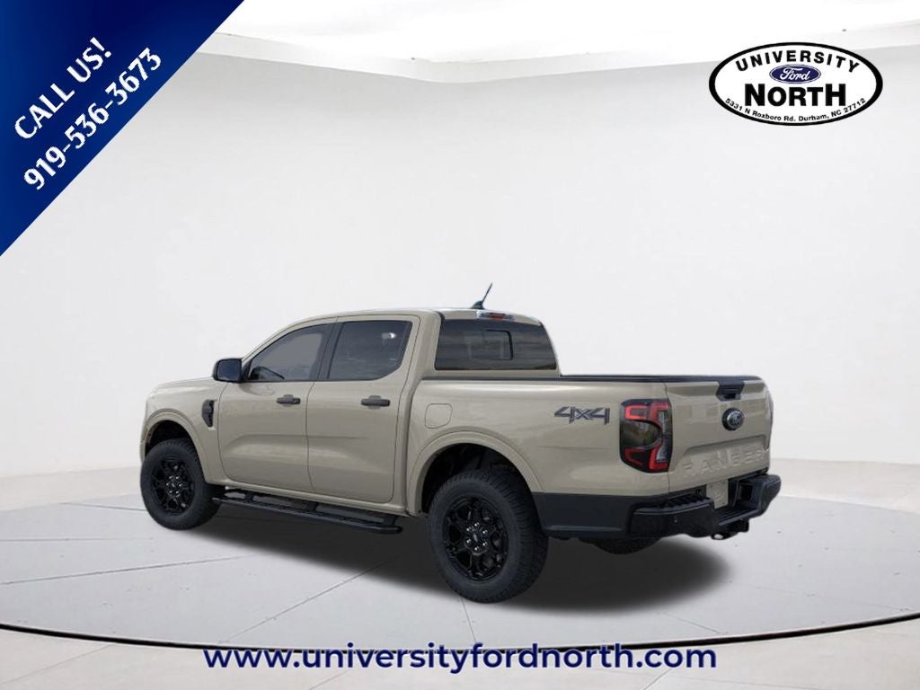 2025 Ford Ranger XLT