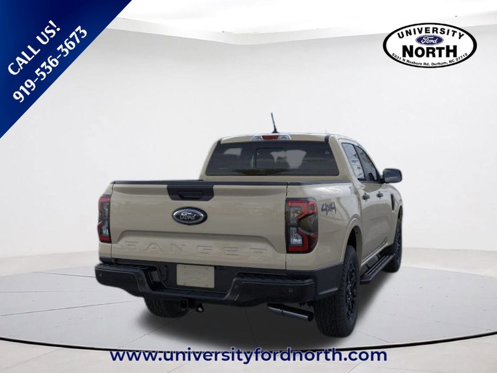 2025 Ford Ranger XLT