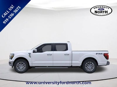 2026 Ford F-150 Lariat