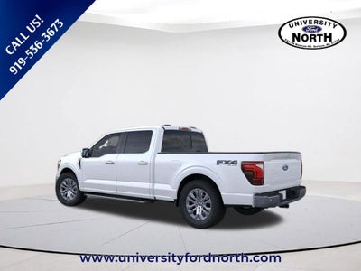 2026 Ford F-150 Lariat