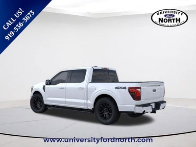 2026 Ford F-150 Lariat