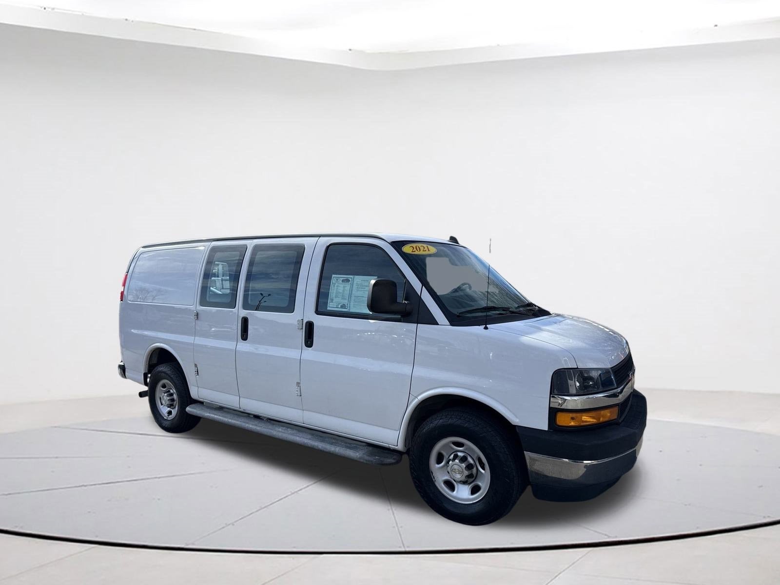 2021 Chevrolet Express Cargo Van Work Van
