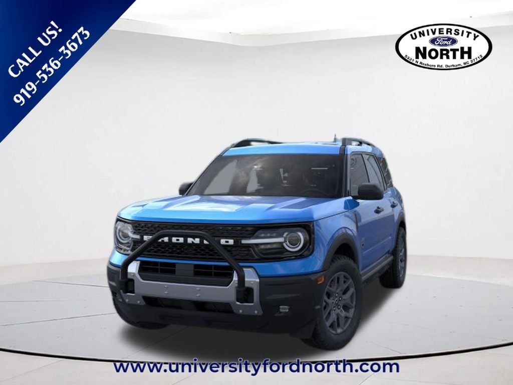 2026 Ford Bronco Sport Big Bend