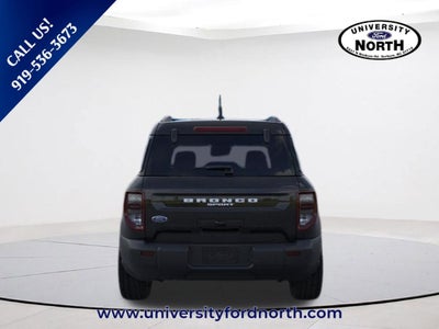 2026 Ford Bronco Sport Big Bend