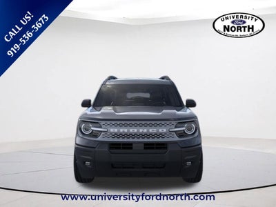 2026 Ford Bronco Sport Big Bend