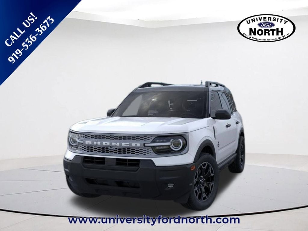 2026 Ford Bronco Sport Outer Banks