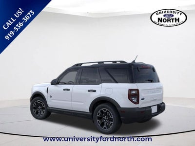 2026 Ford Bronco Sport Outer Banks