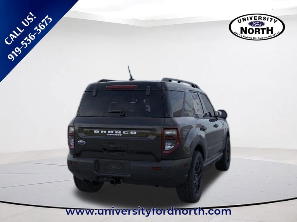 2025 Ford Bronco Sport Badlands
