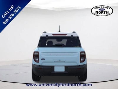 2026 Ford Bronco Sport Heritage