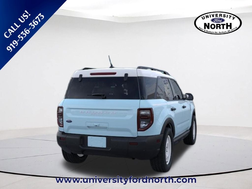 2026 Ford Bronco Sport Heritage