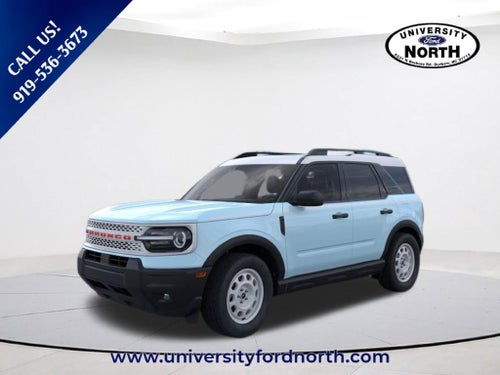 2026 Ford Bronco Sport Heritage