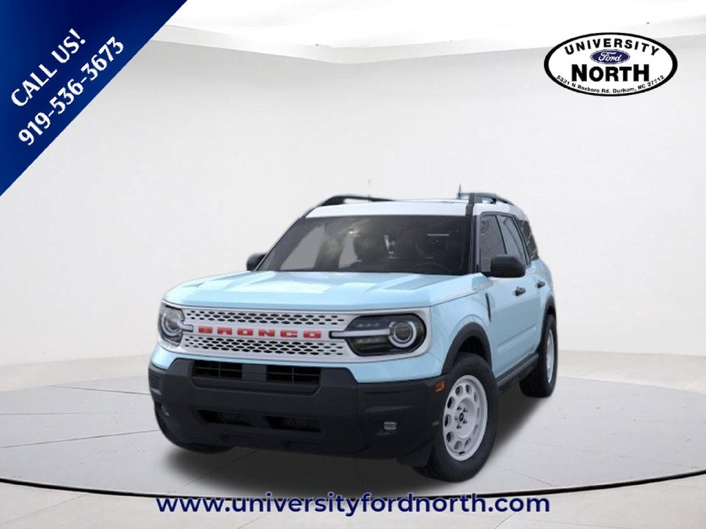2026 Ford Bronco Sport Heritage