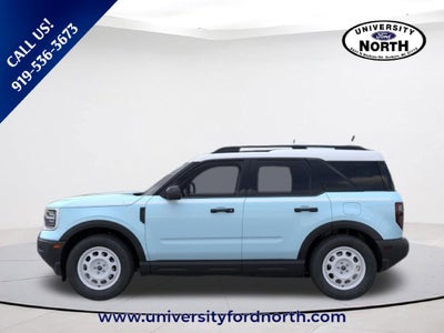 2026 Ford Bronco Sport Heritage