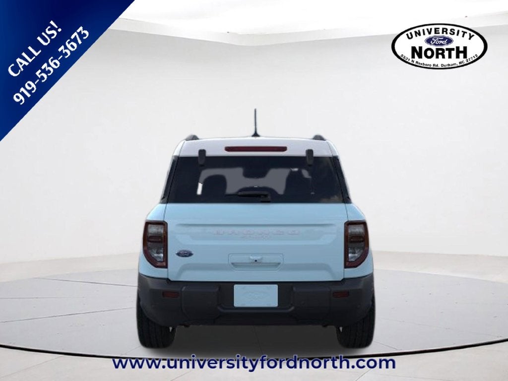 2026 Ford Bronco Sport Heritage