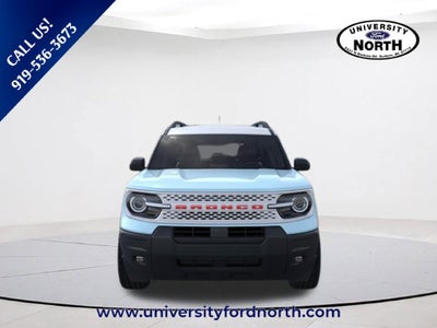 2026 Ford Bronco Sport Heritage