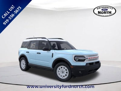 2026 Ford Bronco Sport Heritage