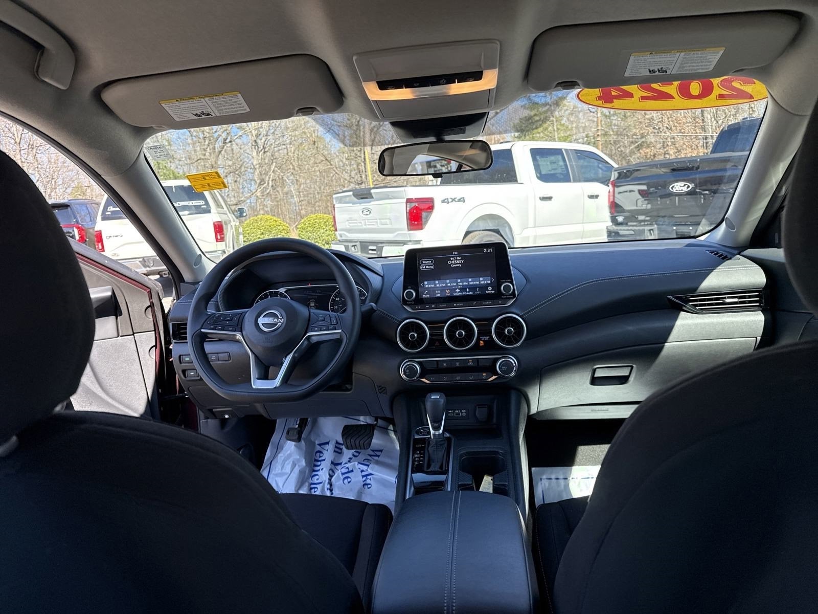 2024 Nissan Sentra SV