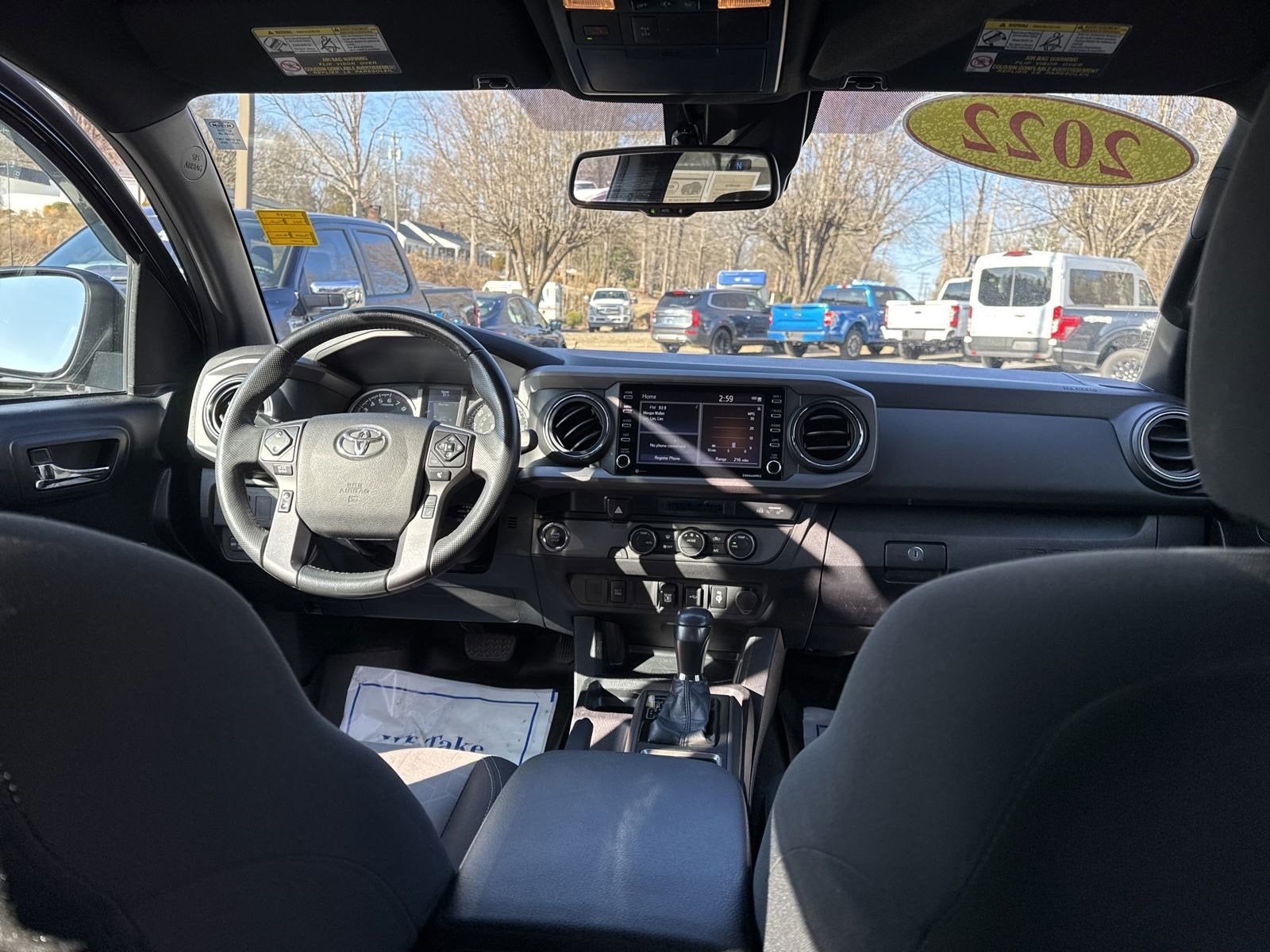 2022 Toyota Tacoma 2WD TRD Off-Road