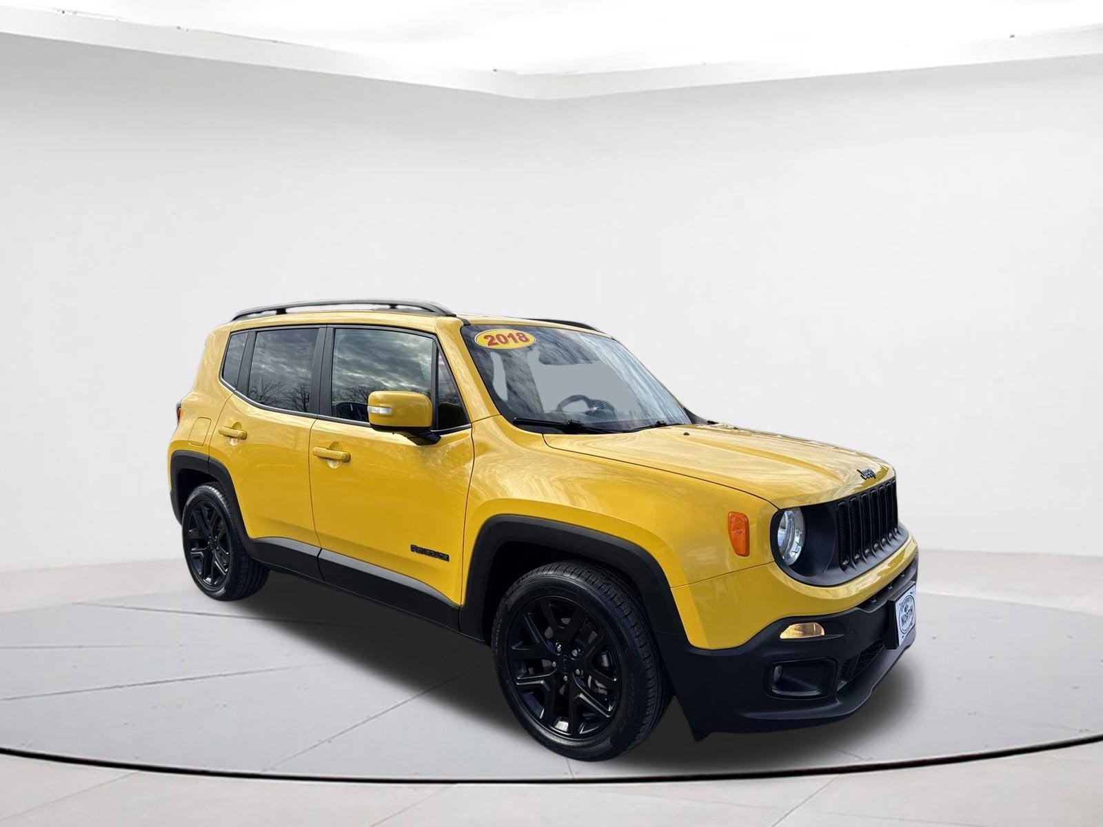 2018 Jeep Renegade Altitude