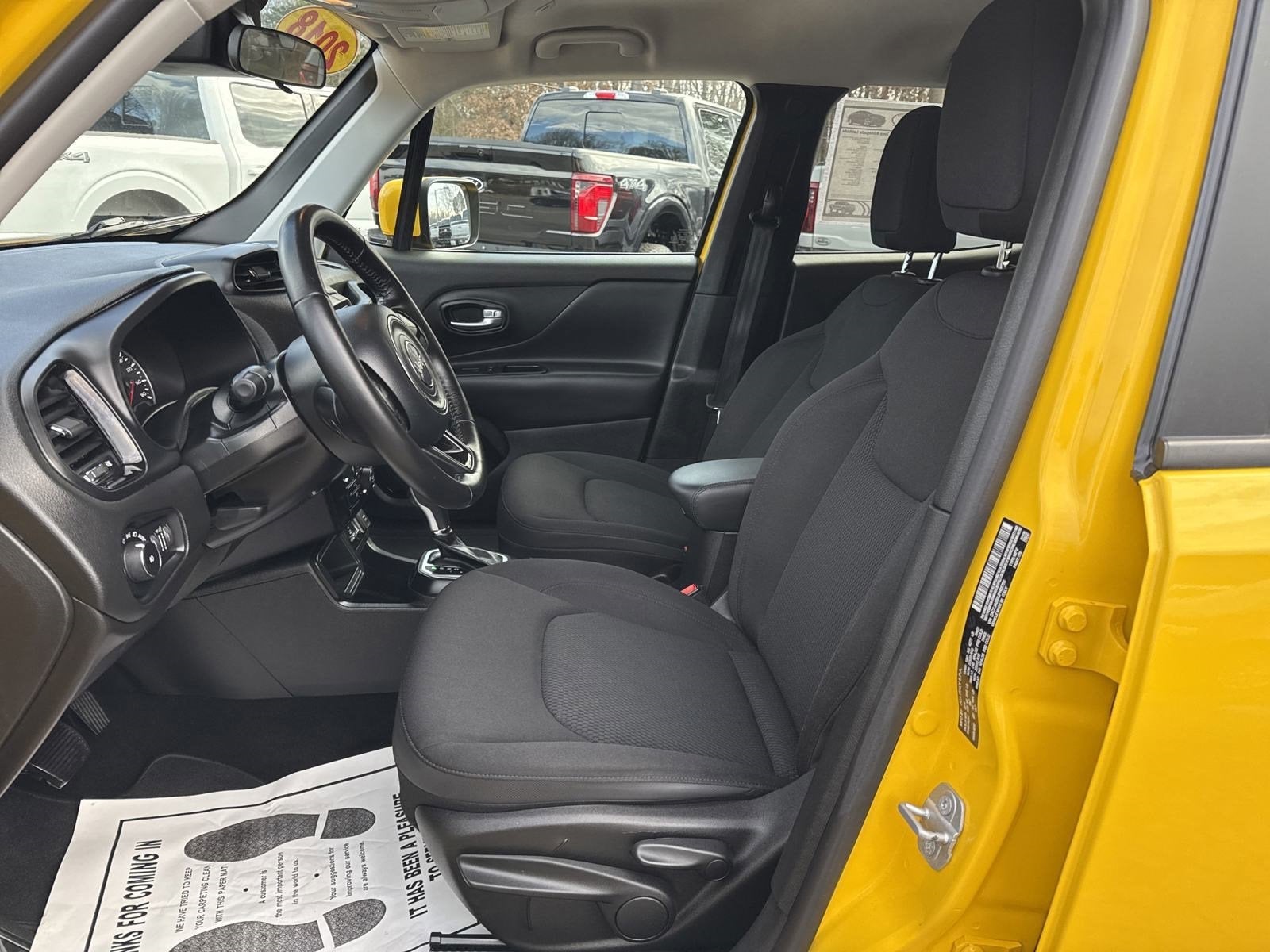 2018 Jeep Renegade Altitude