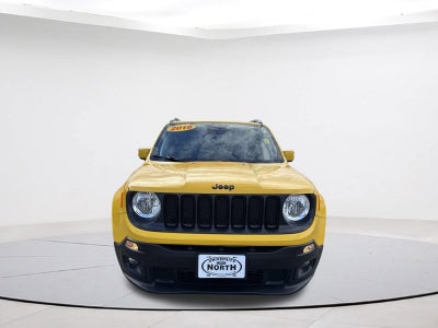 2018 Jeep Renegade Altitude