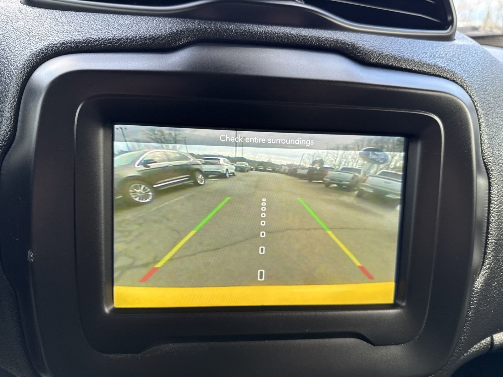 2018 Jeep Renegade Altitude