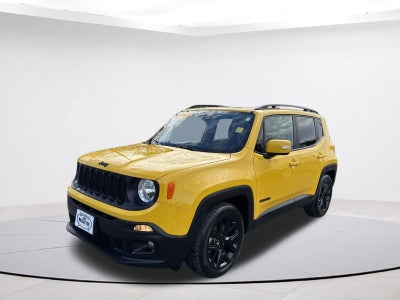 2018 Jeep Renegade Altitude