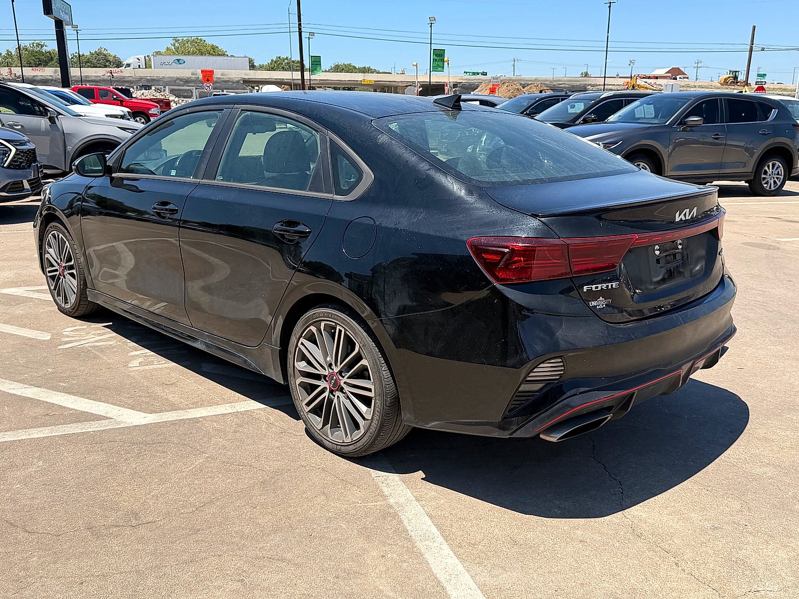 2024 Kia Forte GT