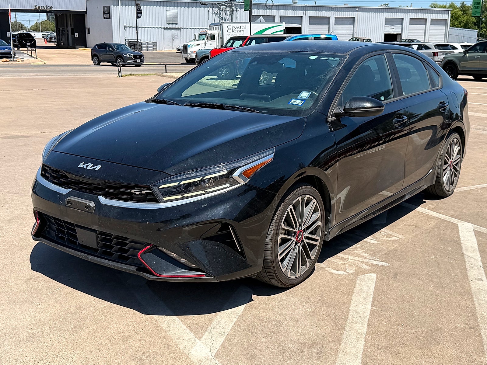 2024 Kia Forte GT