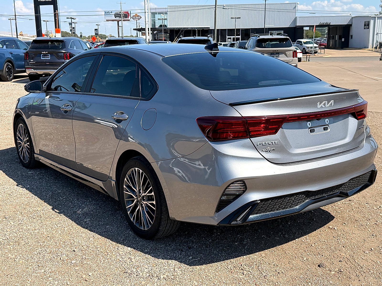 2024 Kia Forte GT-Line