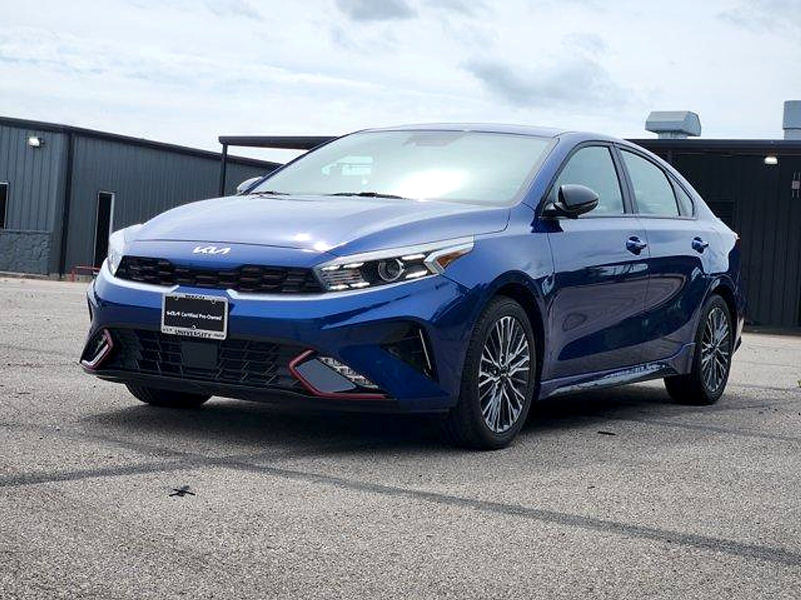 2024 Kia Forte GT-Line