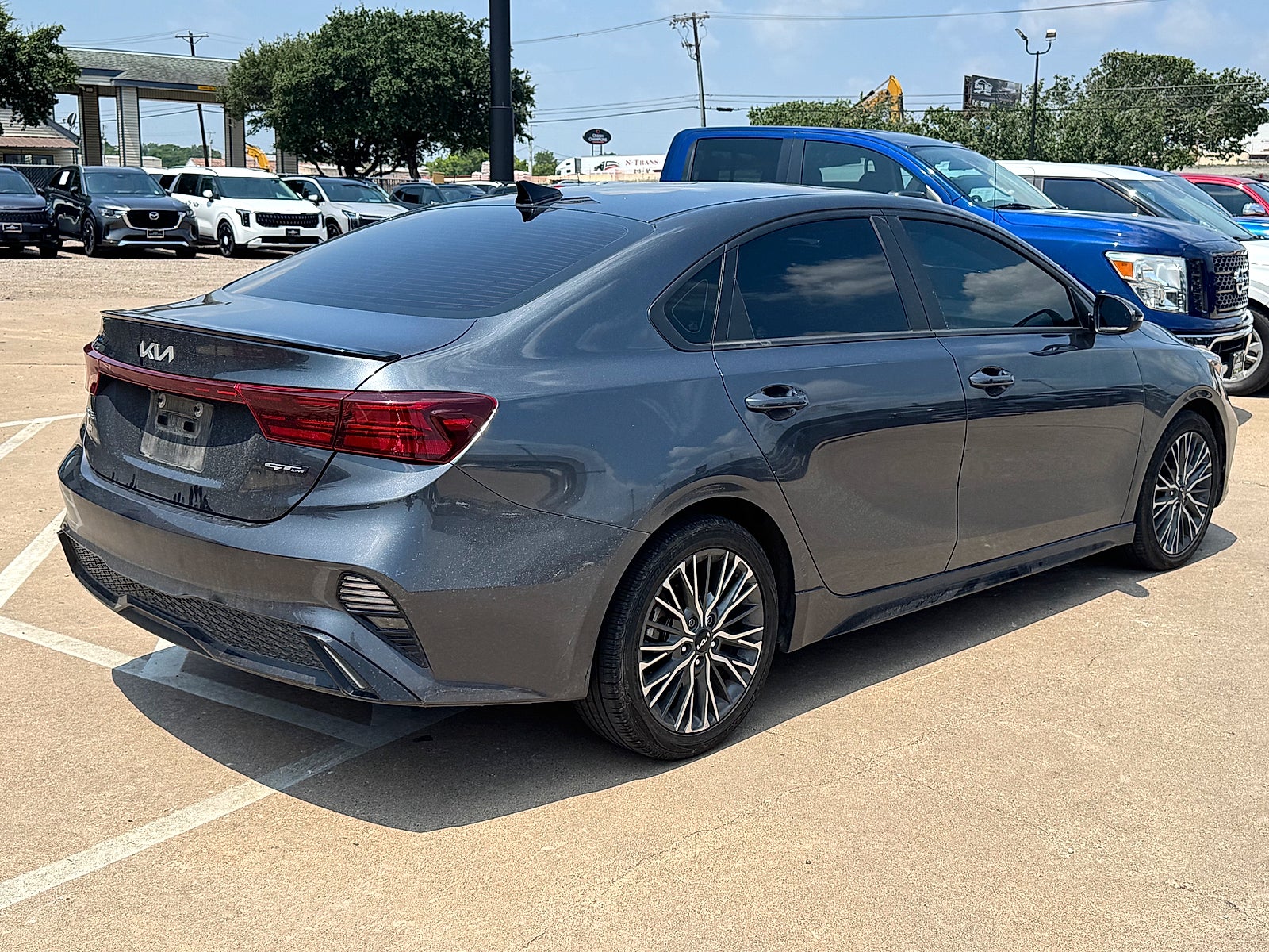 2023 Kia Forte GT-Line