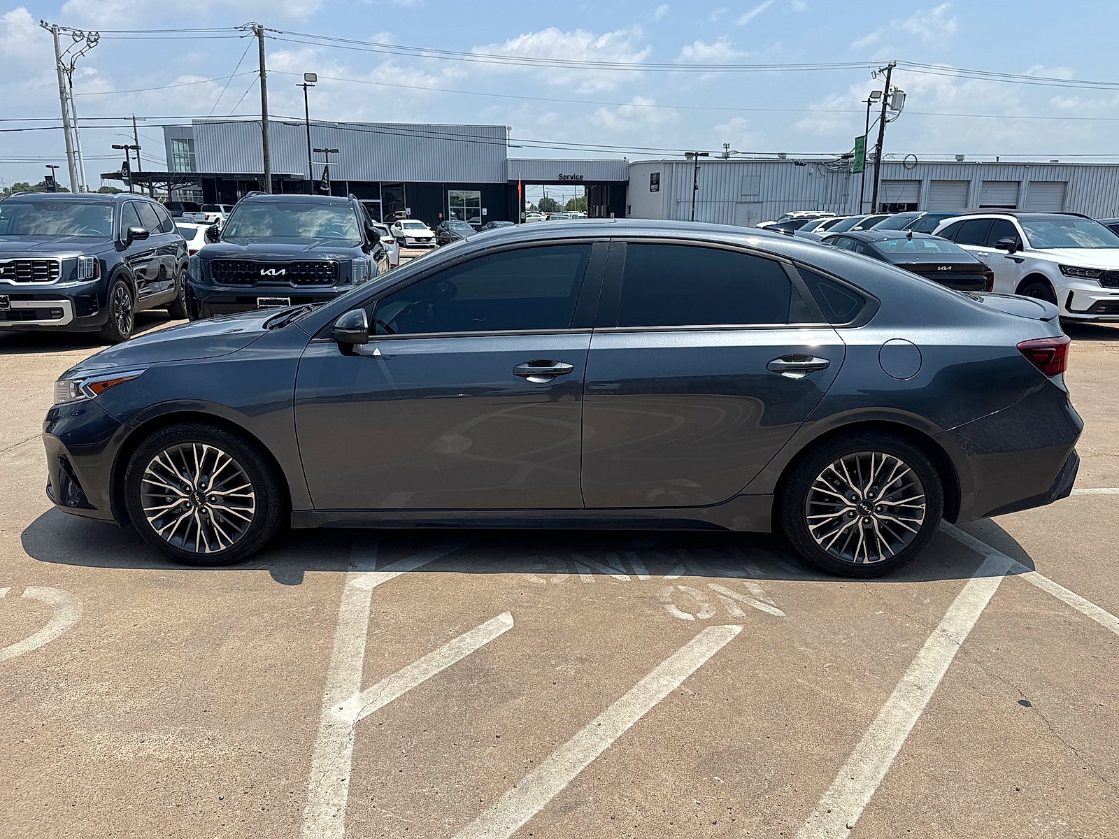2023 Kia Forte GT-Line