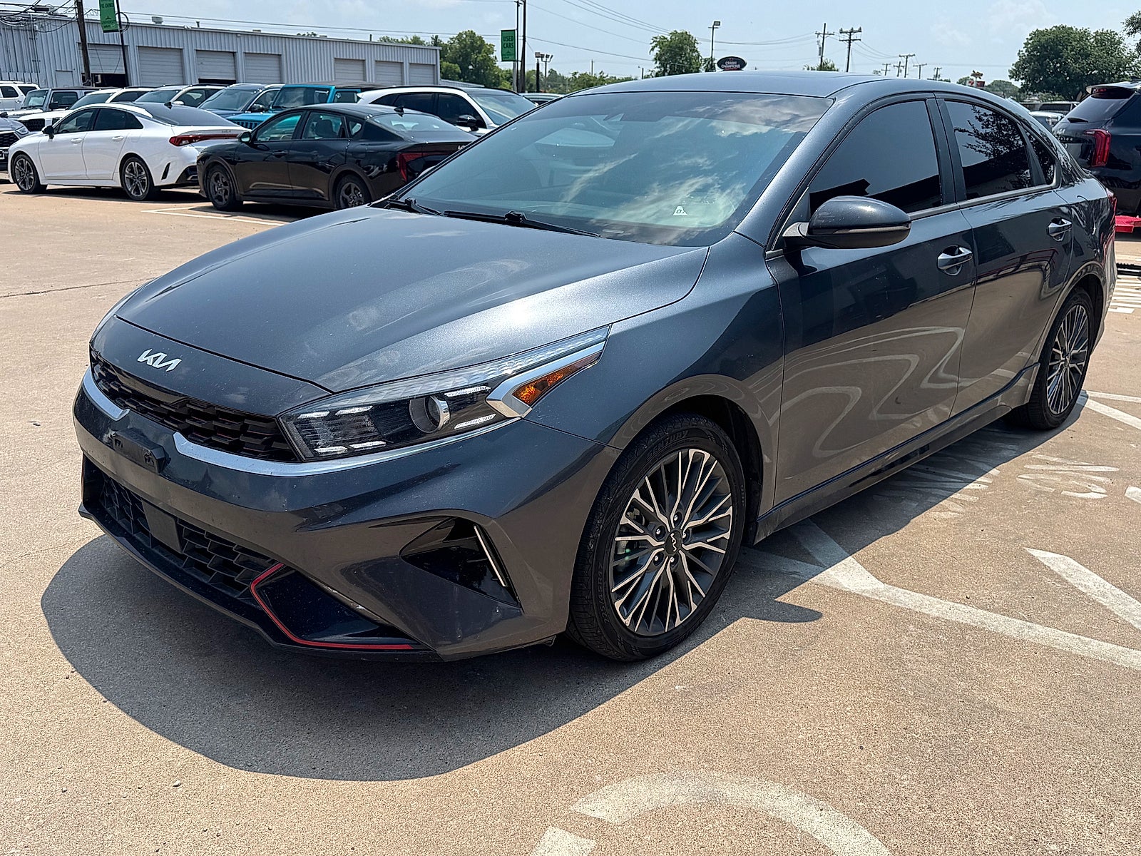 2023 Kia Forte GT-Line