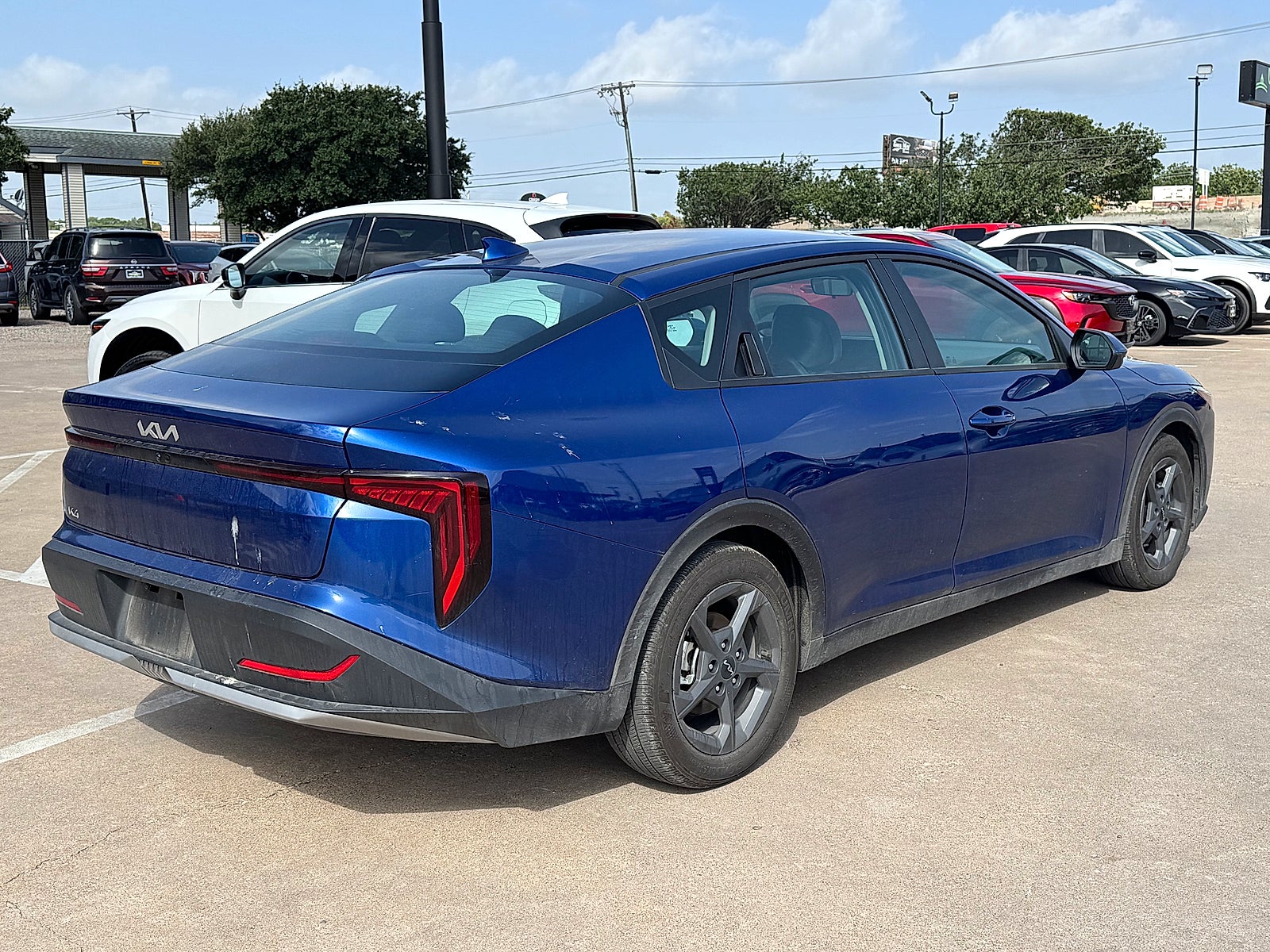 2025 Kia K4 LXS