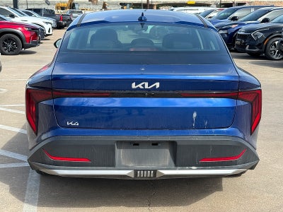 2025 Kia K4 LXS